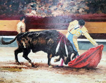 1024-T2 | 50cm x 61cm | torero 